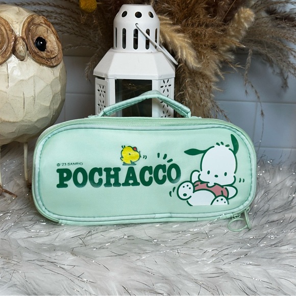 Sanrio Accessories - NIP- Pochacco Double Sided Nylon Case
